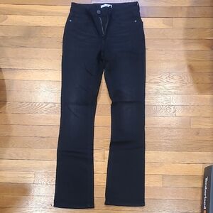 LC Lauren Conrad Women's Black Bootcut Jeans Size 2